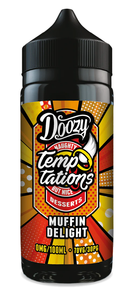 Doozy Temptations 100ml + 2 Nics