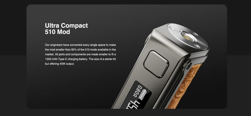 Lost Vape Thelema Mini Kit £29