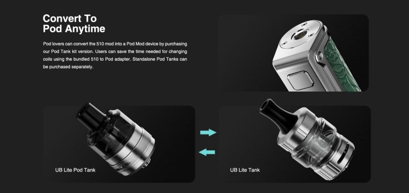 Lost Vape Thelema Mini Kit £29