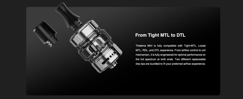 Lost Vape Thelema Mini Kit £29