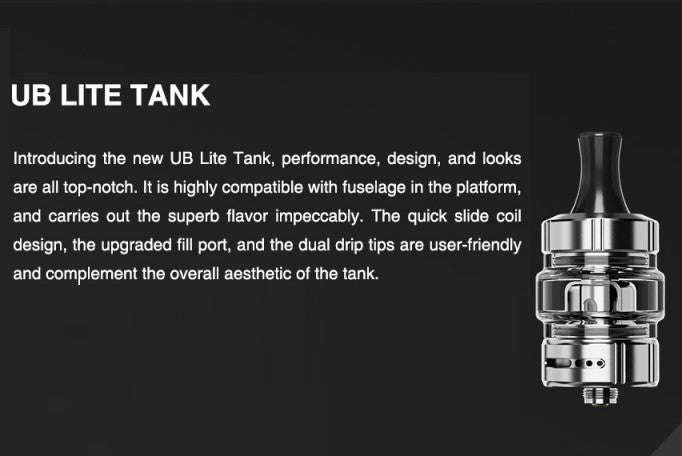 Lost Vape Thelema Mini Kit £29