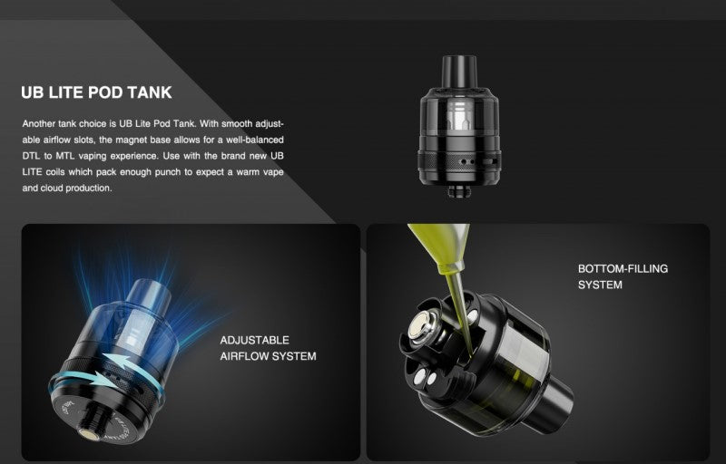 Lost Vape Thelema Mini Kit £29