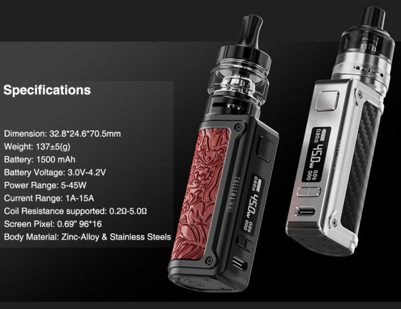 Lost Vape Thelema Mini Kit £29
