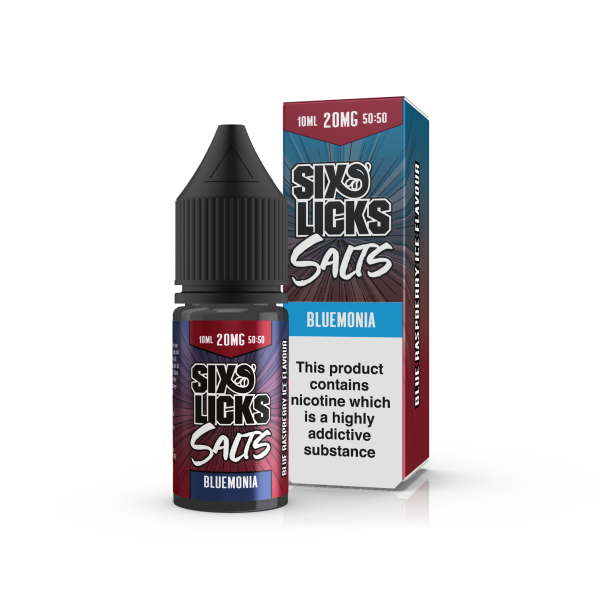 Six Licks SALTS   £2.25