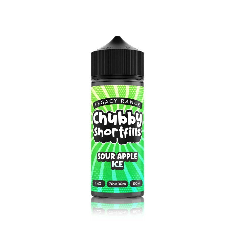 Chubby Legacy Range 100ml + 2 Nics £8