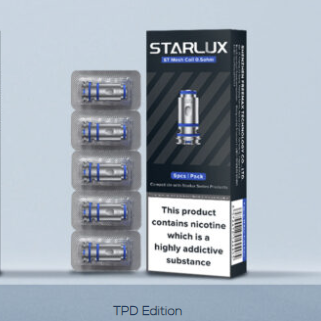 ST Mesh Coil for Starlux 0.35 Ω ST Mesh Coil for Starlux 0.35 Ω
