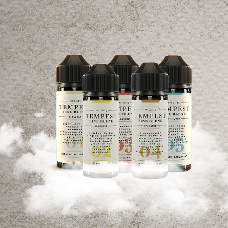Tempest 100ml + 2 Nics £11