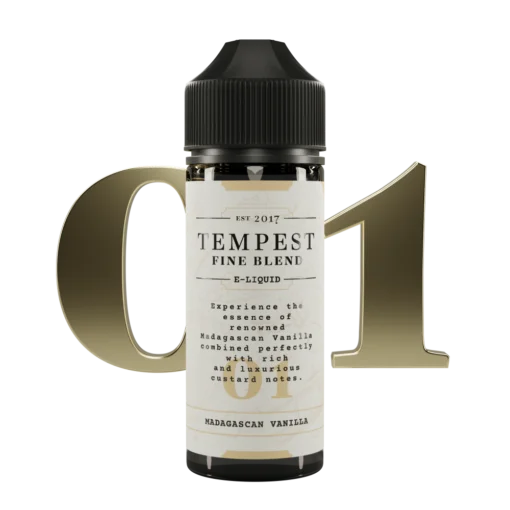 Tempest 100ml + 2 Nics £11