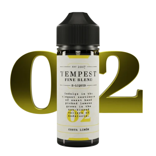 Tempest 100ml + 2 Nics £11
