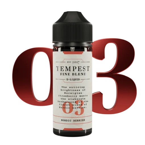 Tempest 100ml + 2 Nics £11