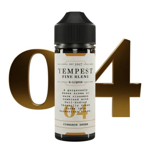 Tempest 100ml + 2 Nics £11