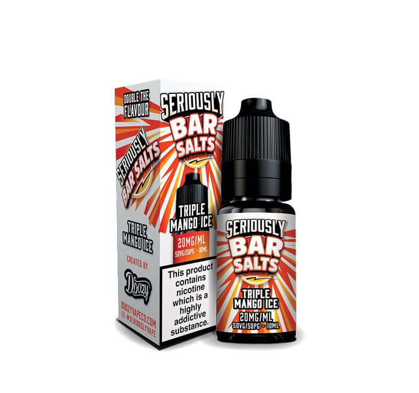 Doozy Seriously Bar Salts  £2