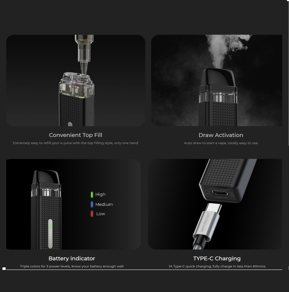 Vaporesso XROS Mini Pod Kit £14
