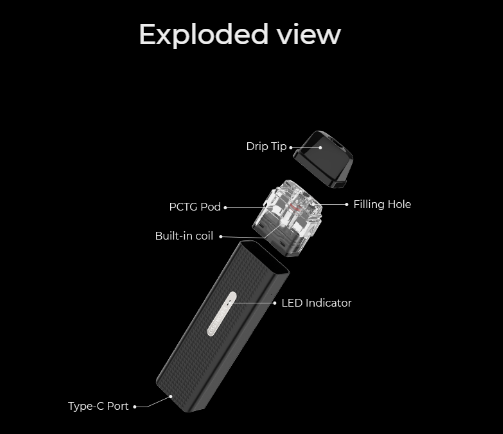 Vaporesso XROS Mini Pod Kit £14