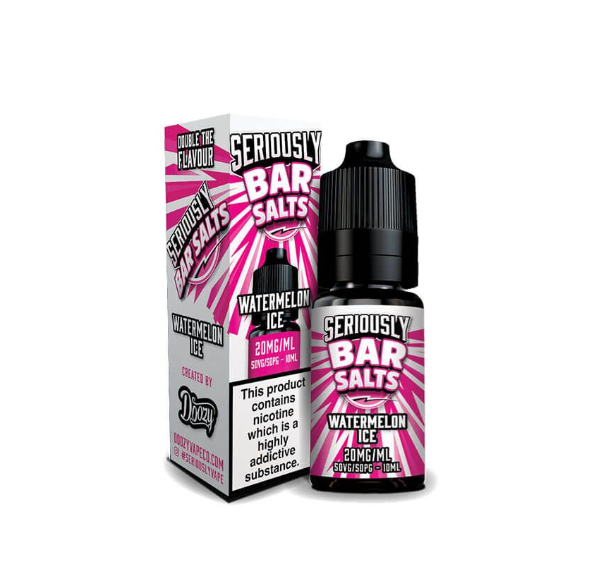 Doozy Seriously Bar Salts  £2