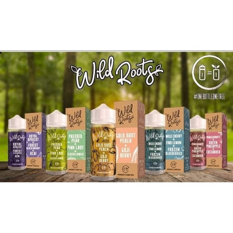 Wild Roots 100ml + 2 Nics £11