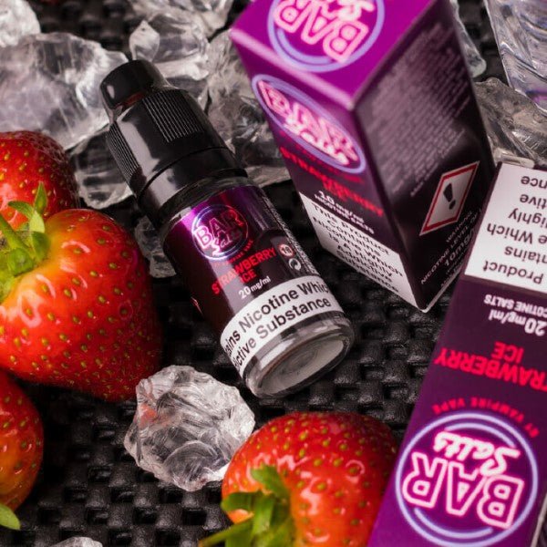 Bar Salts by Vampire Vapes | £1 - Avalanche Vapes Banana Ice10mg