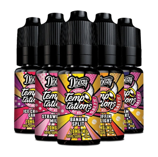 Doozy Temptations Nic Salt | £2 - Avalanche Vapes Banana Split20mg