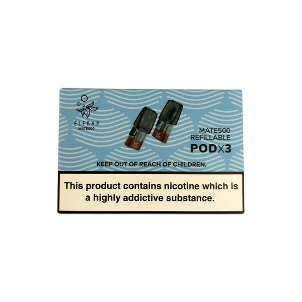 ElfBar MATE Pods for | £6 - Avalanche Vapes PODS
