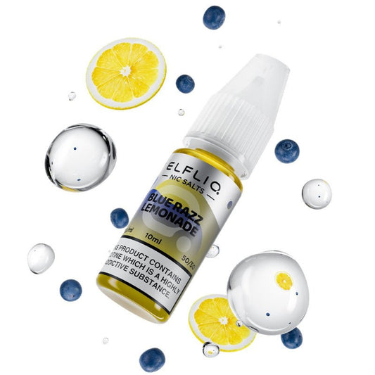ElfLiq Nic Salt | £1.70 - Avalanche Vapes Apple Blackcurrant10mg