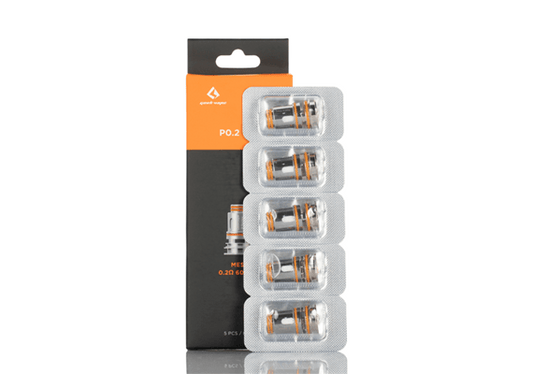 GeekVape P Series Coils | £11 - Avalanche Vapes 0.2 Ω (60 - 70W)