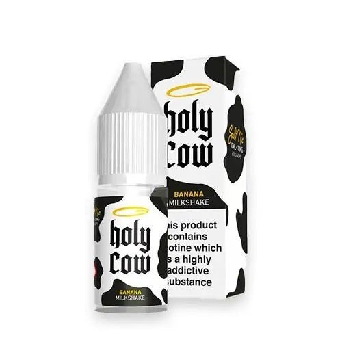 Holy Cow Nic Salt | £2 - Avalanche Vapes Banana Milkshake10mg