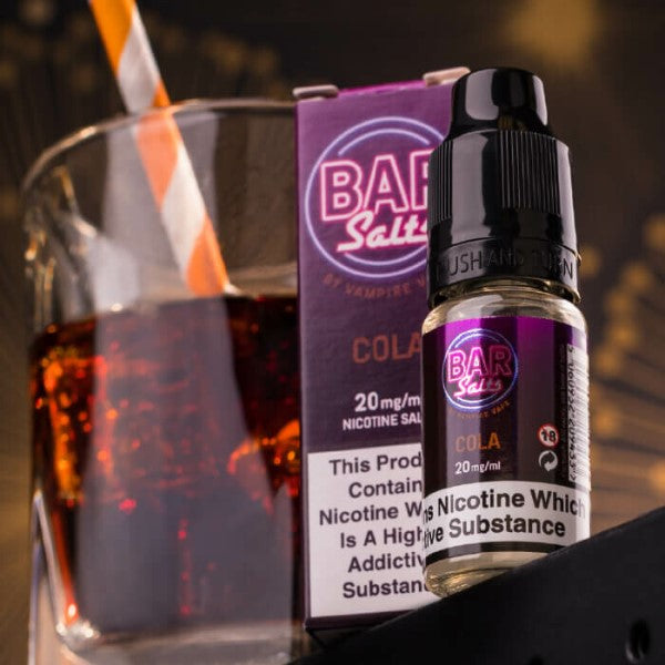 Bar Salts by Vampire Vapes  £2