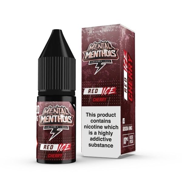 Mental Menthol Nic Salt | 50p - Avalanche Vapes Black Ice10mg