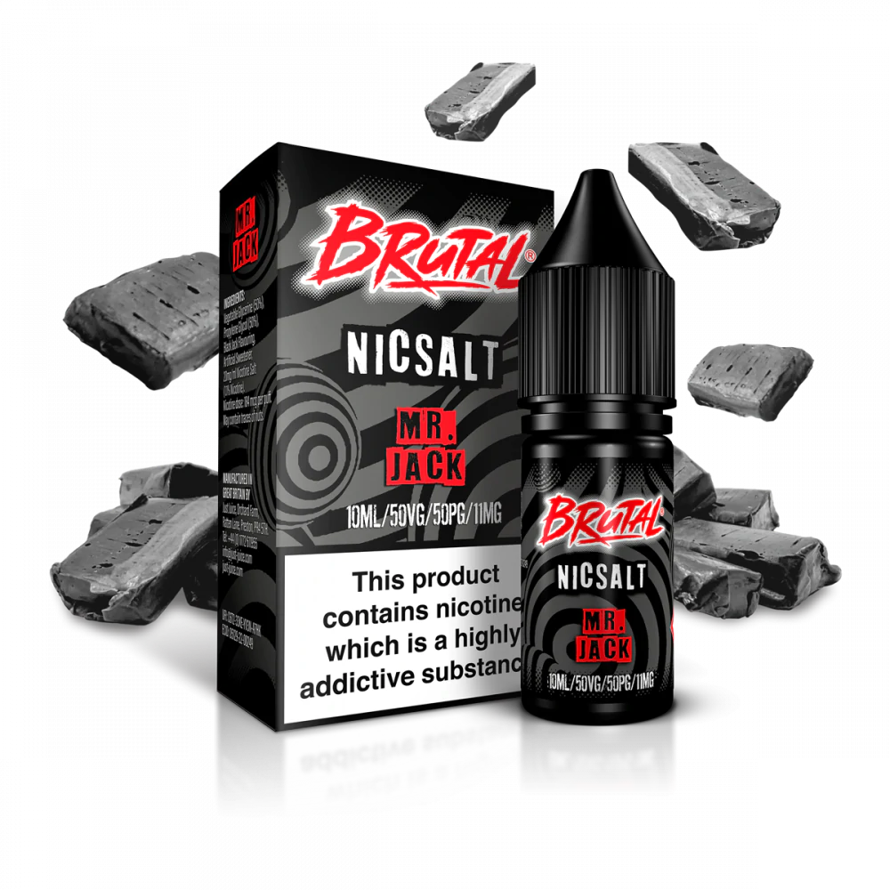 Brutal Vape SALT by Just Juice  £2