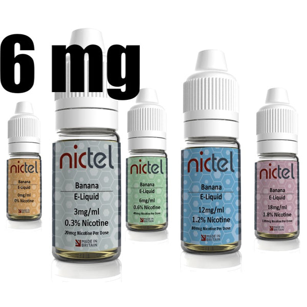 Nictel Freebase E-Liquid | 6mg | 1.50 for 10ml Avalanche Vapes Nictel Freebase E-Liquid | 6mg | 1.50 for 10ml Avalanche Vapes