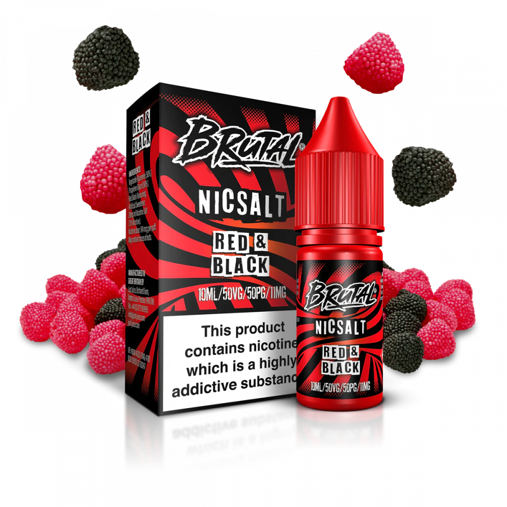 Brutal Vape SALT by Just Juice  £2
