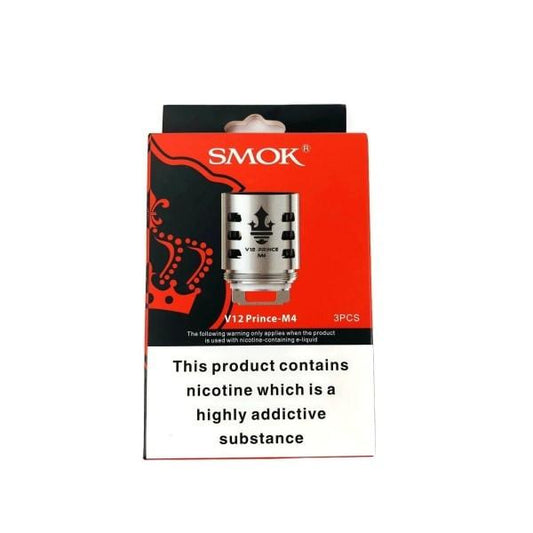 Smok V12 Prince M4 Coils 0.17Ω | £8 - Avalanche Vapes 0.17