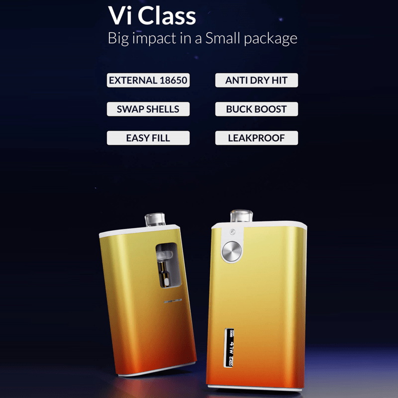 SX mini Vi class Kit | £7 - Avalanche Vapes Pink Pearl