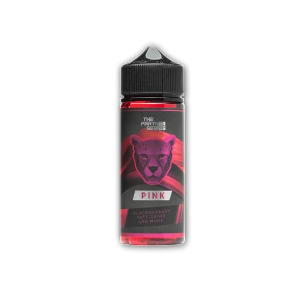 The Panther Series | 100ml + 2 Nics | £11 - Avalanche Vapes Black Panther