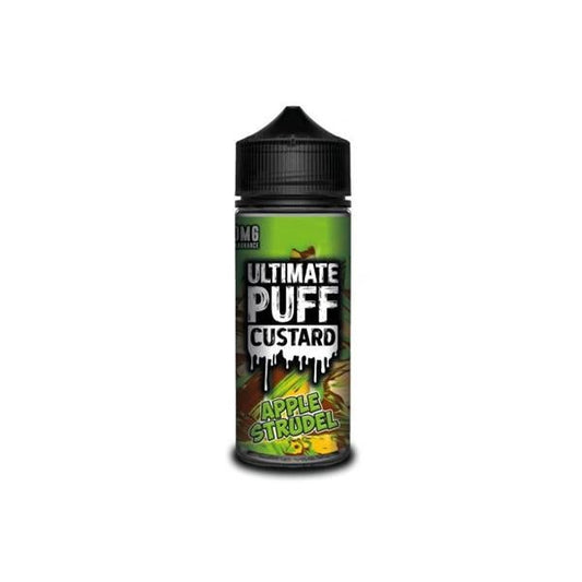 Ultimate Puff Custard 70/30 | 100ml + 2 Nics | £10 - Avalanche Vapes Boston Cream