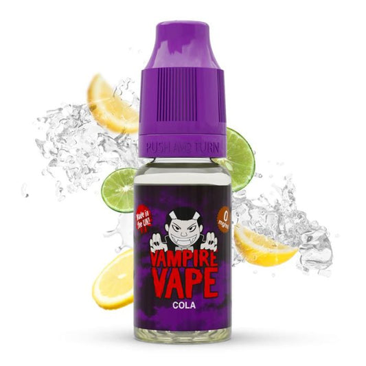 Vampire Vape E - Liquid | £1 - £2 - Avalanche Vapes Cola3mg