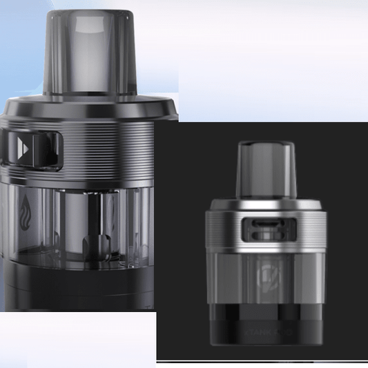 Vaporesso xTank Pod | £7 - Avalanche Vapes Gunmetal