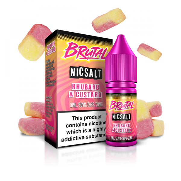 brutal vap Brutal Vape Nic Salt by Just Juice | 10mg/20mg