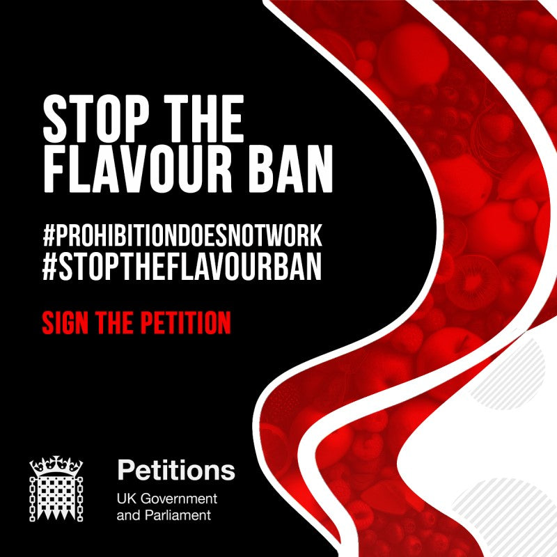 STOP THE FLAVOUR BAN