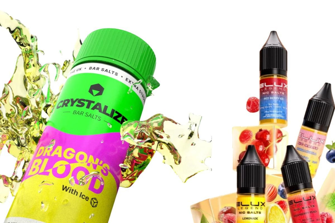 How to Choose the Right E-Liquid - Avalanche Vapes 