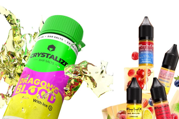 How to Choose the Right E-Liquid - Avalanche Vapes 
