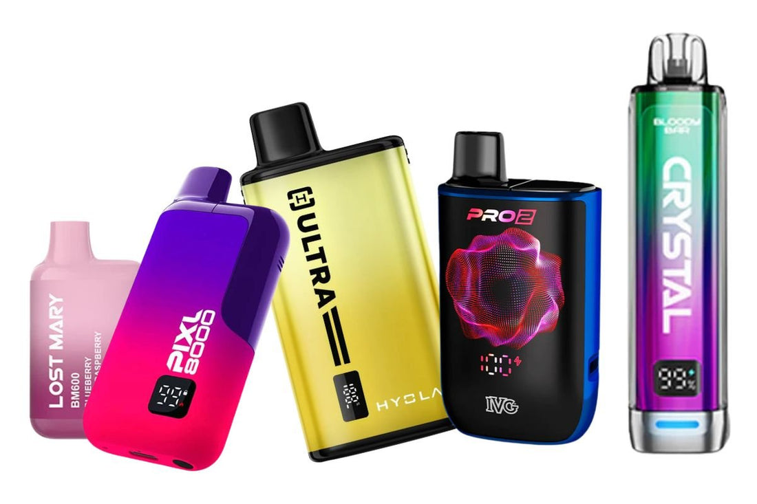 Prefilled Pod Kits & Pods - Avalanche Vapes 