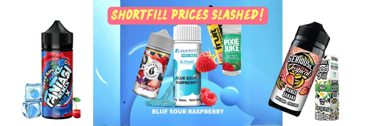 Shortfill Prices Slashed - Avalanche Vapes