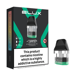 Elux Cyberover P1 Pods (£9)