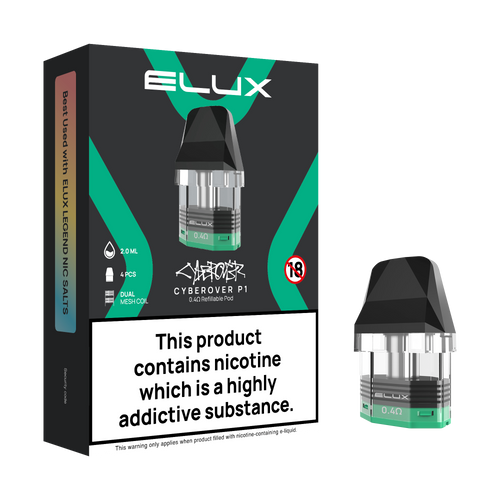 Elux Cyberover P1 Pods (£9)