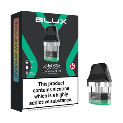 Elux Cyberover P1 Pods (£9)