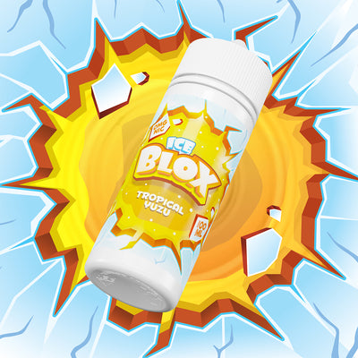 Ice Blox 100ml + 2 Nics