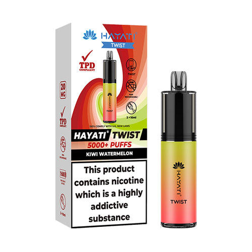 Hayati Twist 5000 Disposable (£7 or 4 for £26)