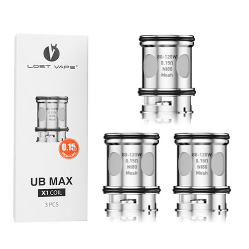 Lost Vape UB Max Coils £8