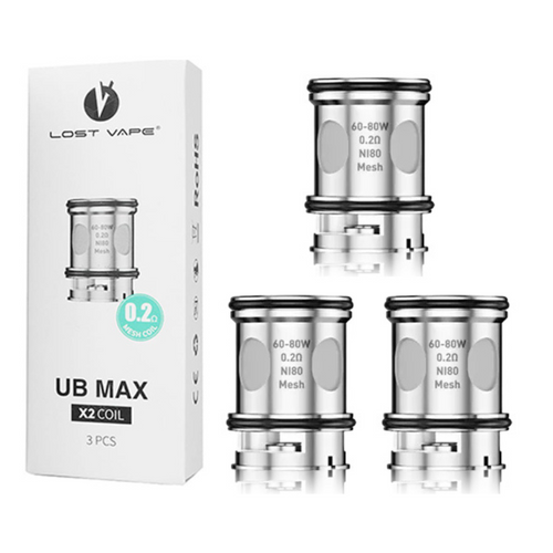 Lost Vape UB Max Coils £8